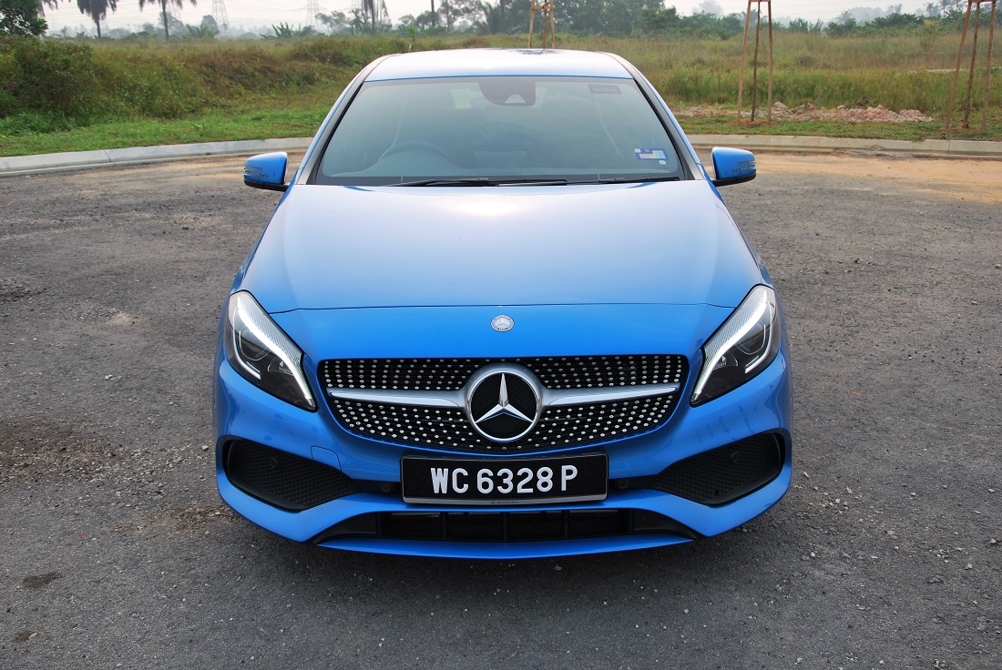 Mercedes Benz A200 Amg 2017