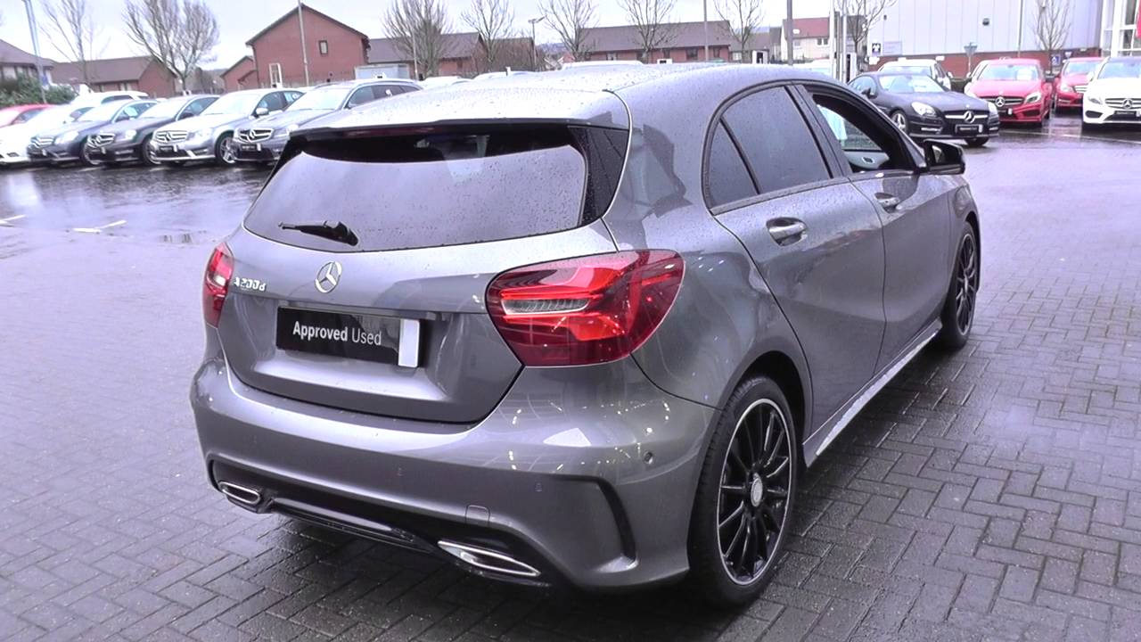 Mercedes Benz A200 Amg Line