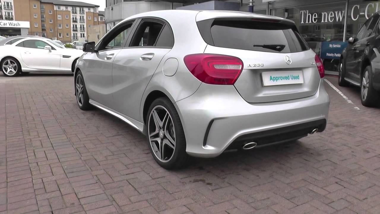 Mercedes Benz A200 Amg Sport