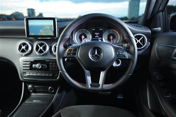 Mercedes Benz A200 Amg Sport