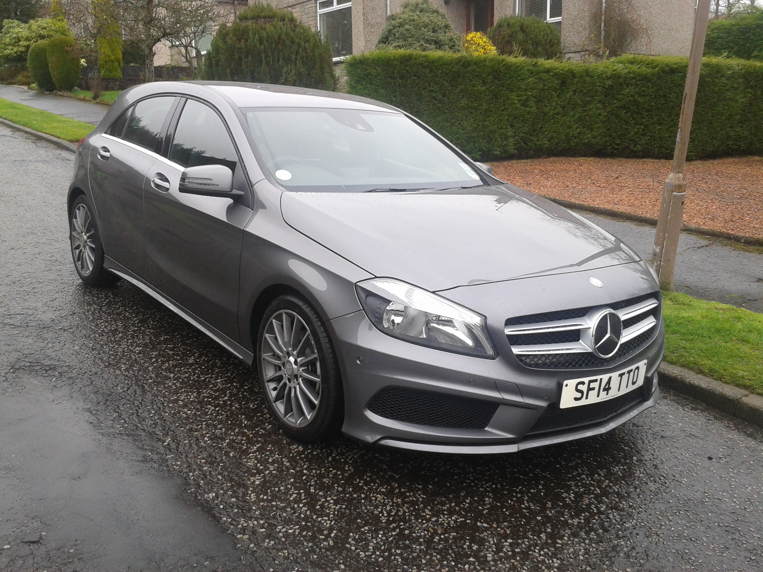 Mercedes Benz A200 Amg Sport