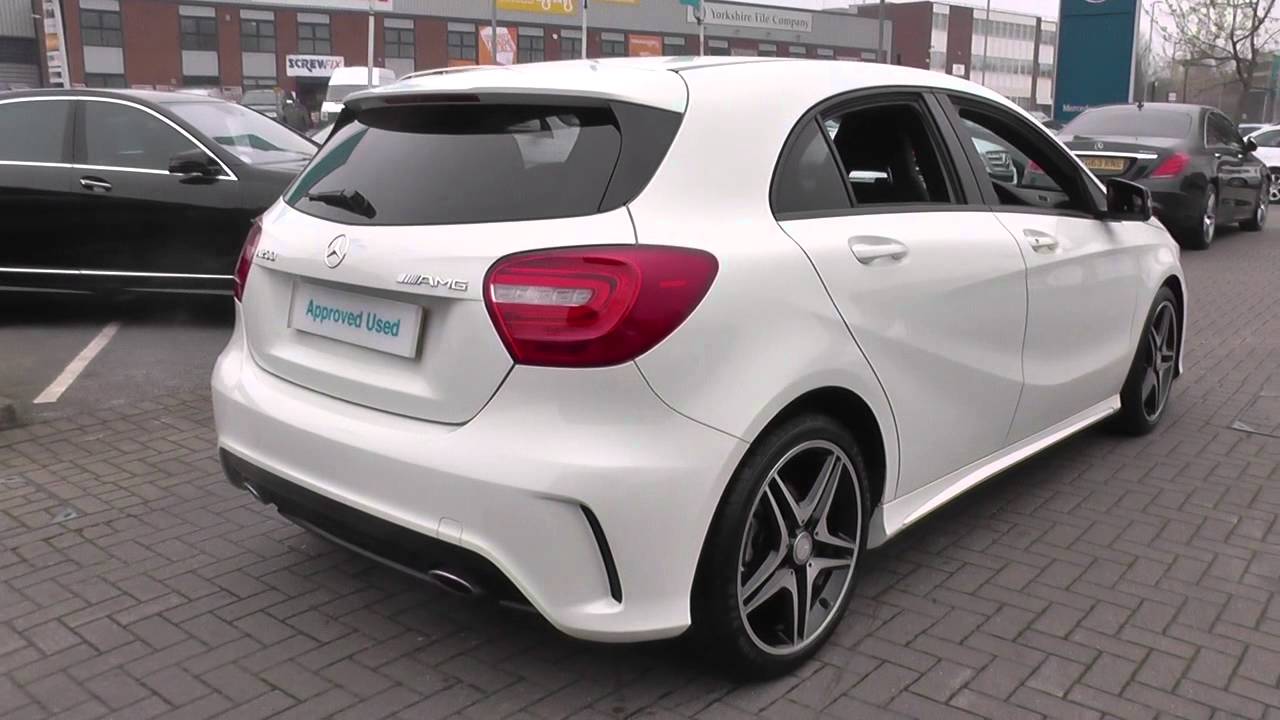 Mercedes Benz A200 Amg Sport