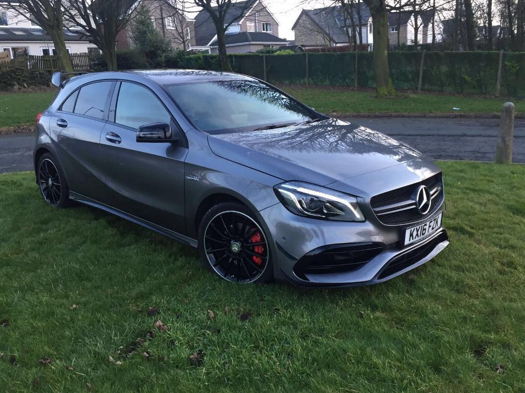 Mercedes Benz A200 Amg