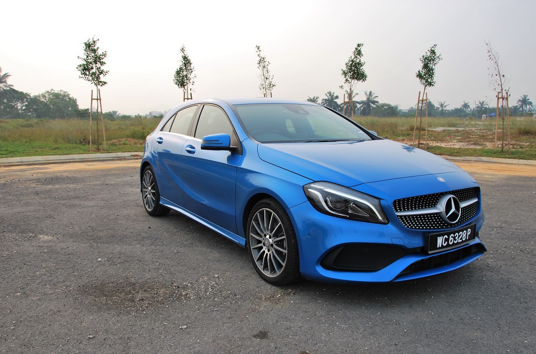 Mercedes Benz A200 Amg