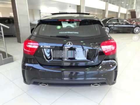 Mercedes Benz A200 Black