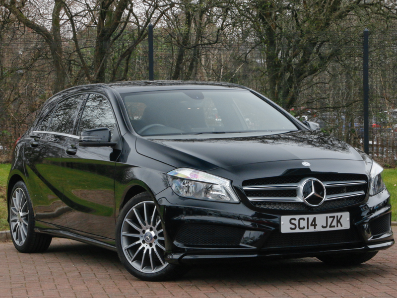 Mercedes Benz A200 Black