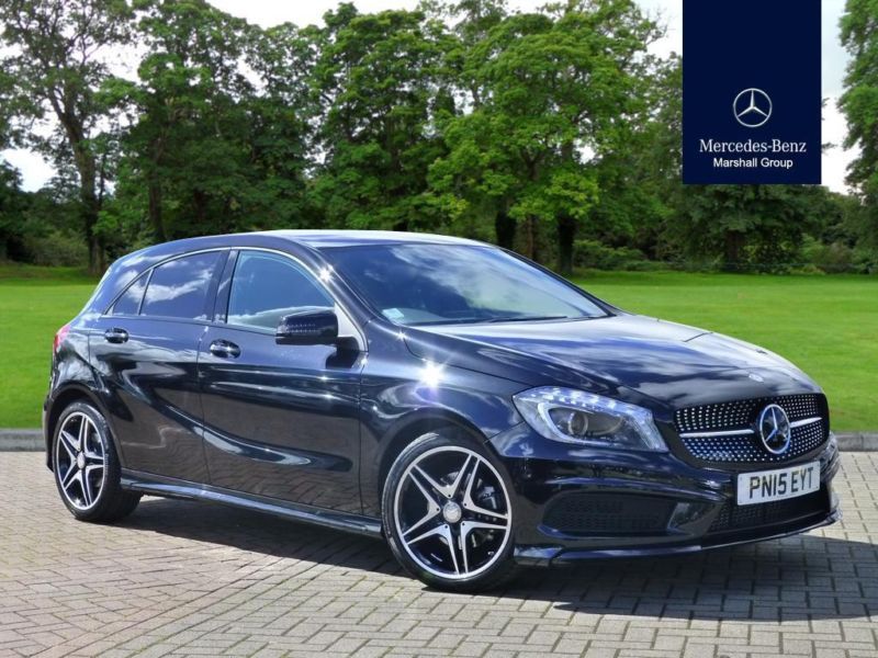 Mercedes Benz A200 Black