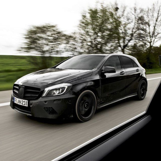 Mercedes Benz A200 Black