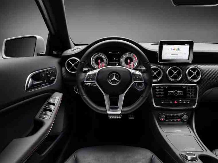 Mercedes Benz A200 Black