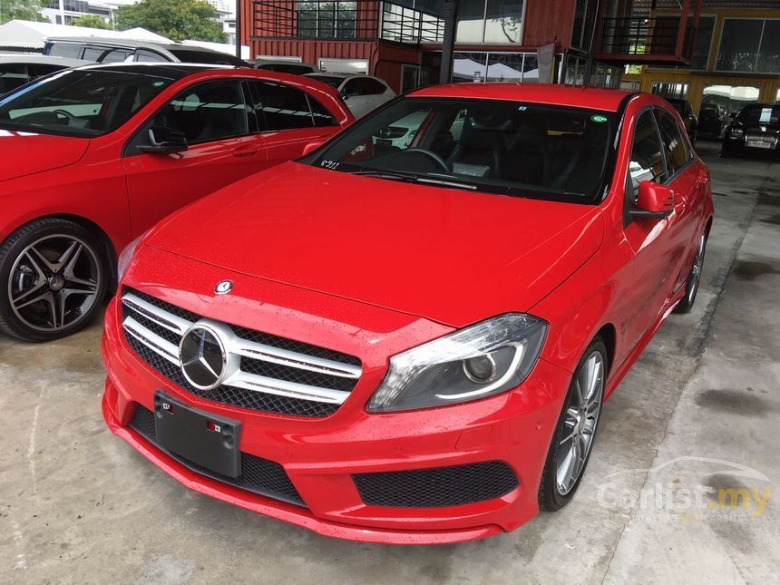 Mercedes Benz A200 Black
