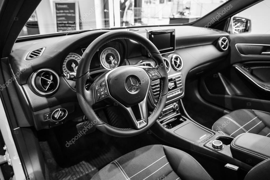 Mercedes Benz A200 Black