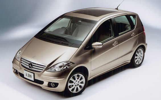 Mercedes Benz A200 Elegance 2005
