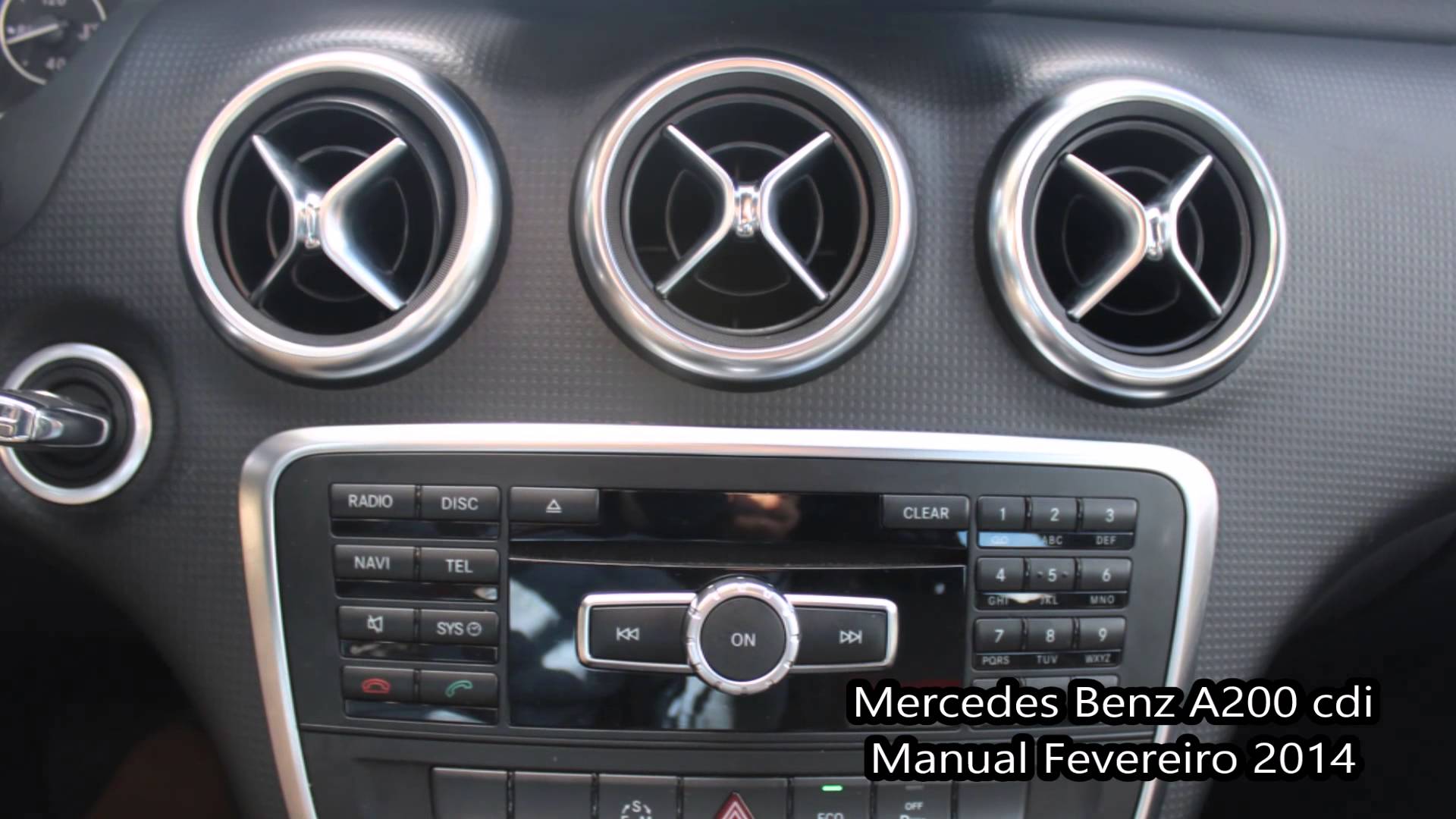 Mercedes Benz A200 Manual