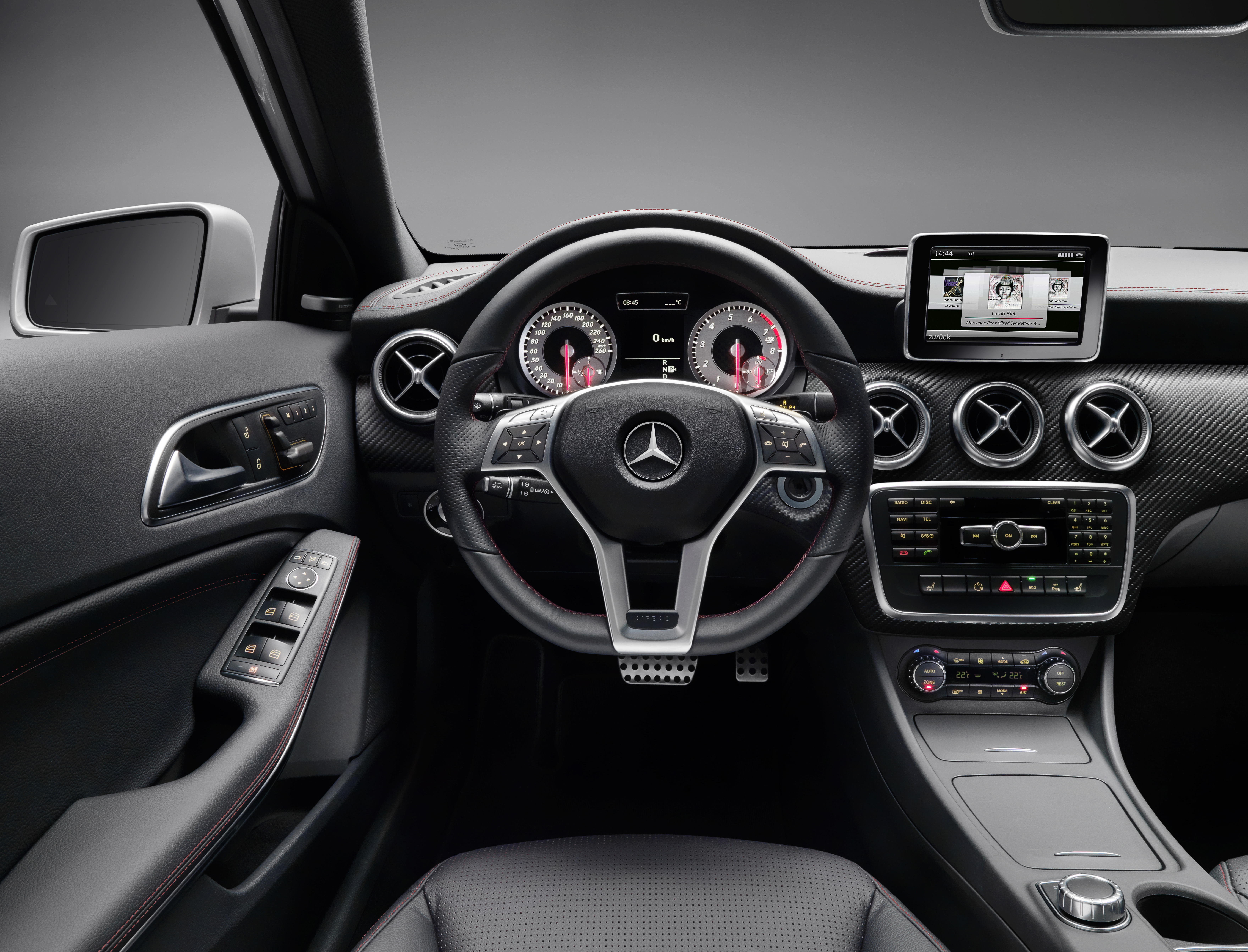 Mercedes Benz A200 Manual