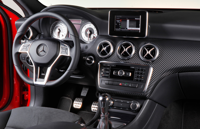 Mercedes Benz A200 Manual