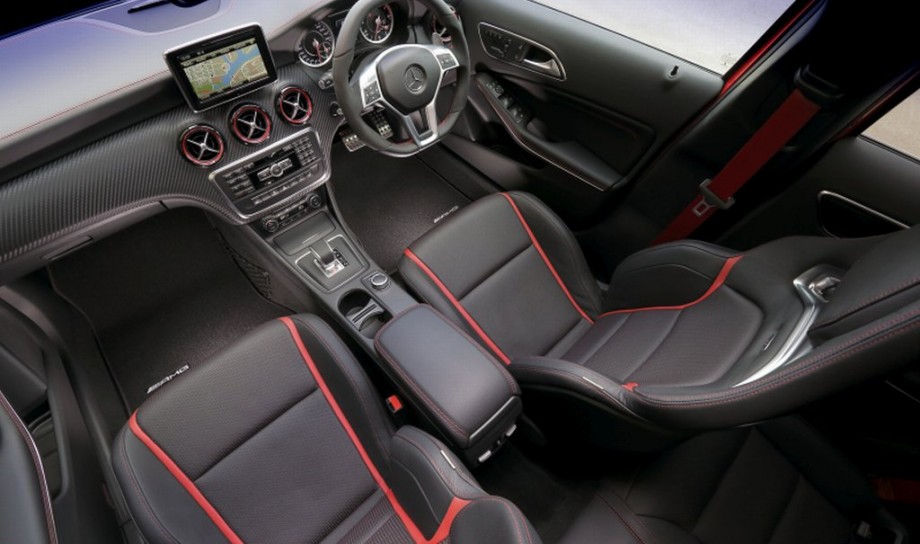 Mercedes Benz A200 Red
