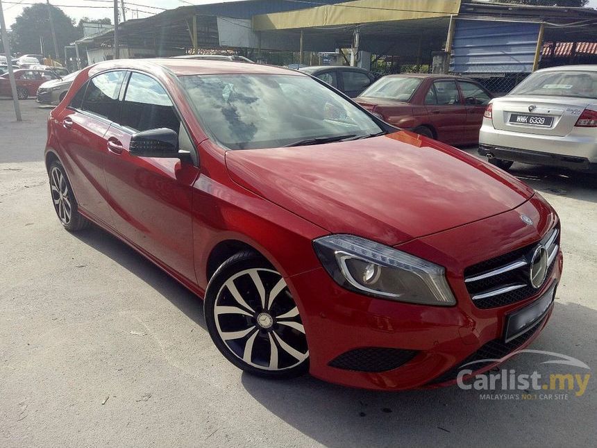 Mercedes Benz A200 Red