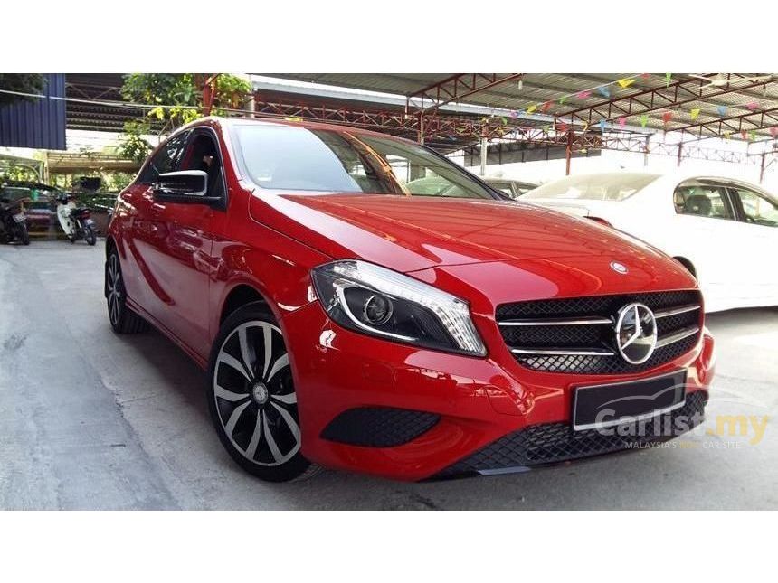 Mercedes Benz A200 Red