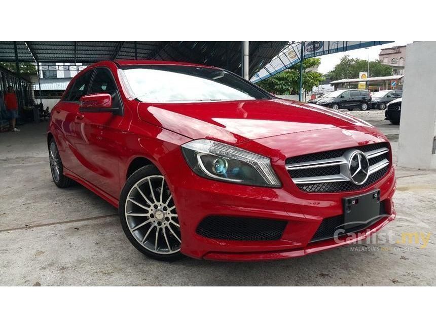 Mercedes Benz A200 Red