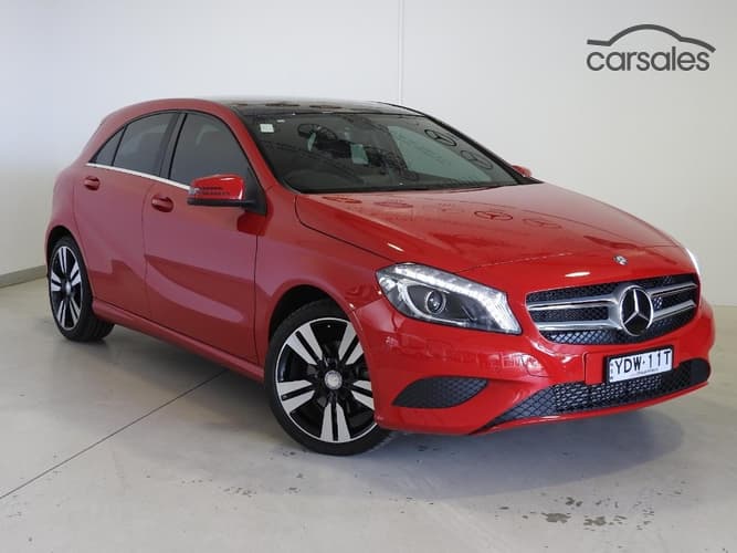 Mercedes Benz A200 Red