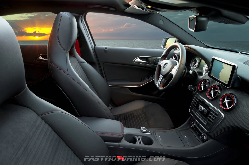 Mercedes Benz A200 Red