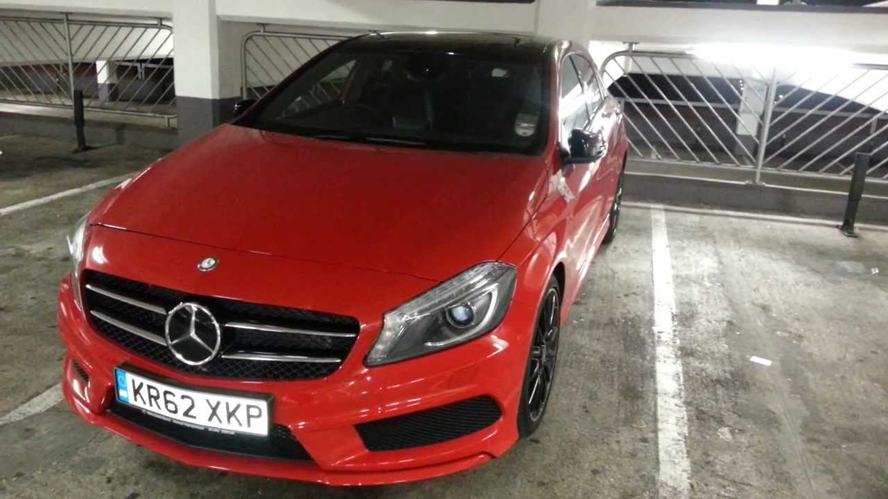 Mercedes Benz A200 Red