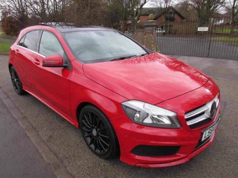 Mercedes Benz A200 Red