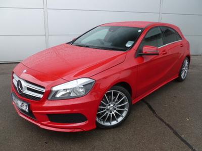 Mercedes Benz A200 Red