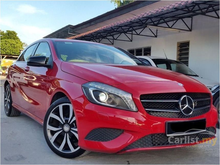 Mercedes Benz A200 Red