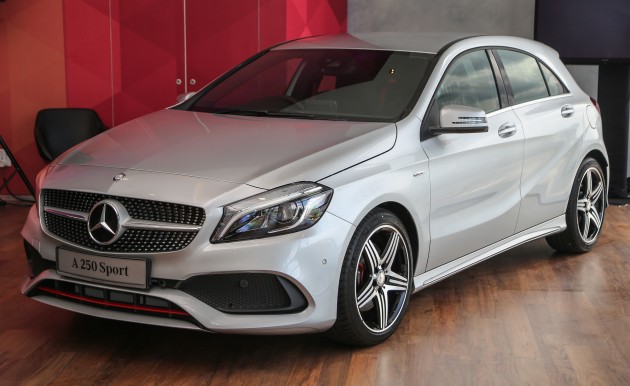 Mercedes Benz A200 Sport 2016 Mercedes Benz A200 Sport 2016