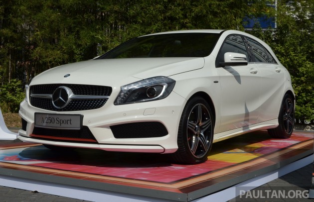 Mercedes Benz A200 Sport