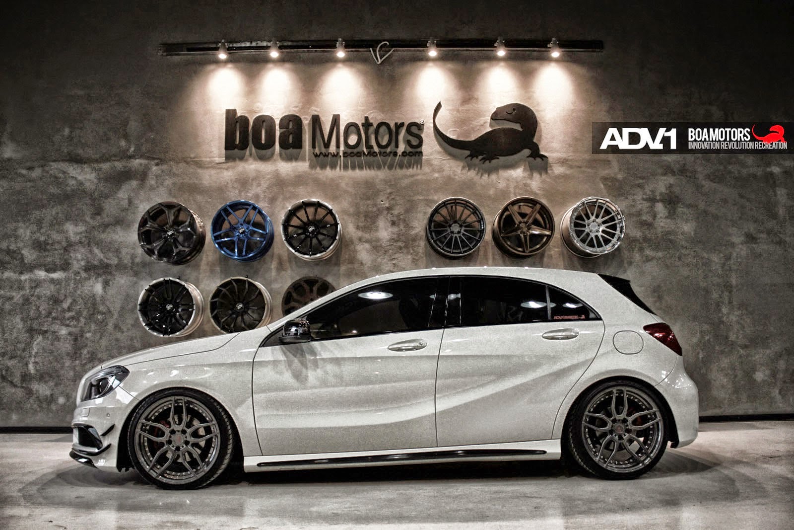 Mercedes Benz A200 Tuning