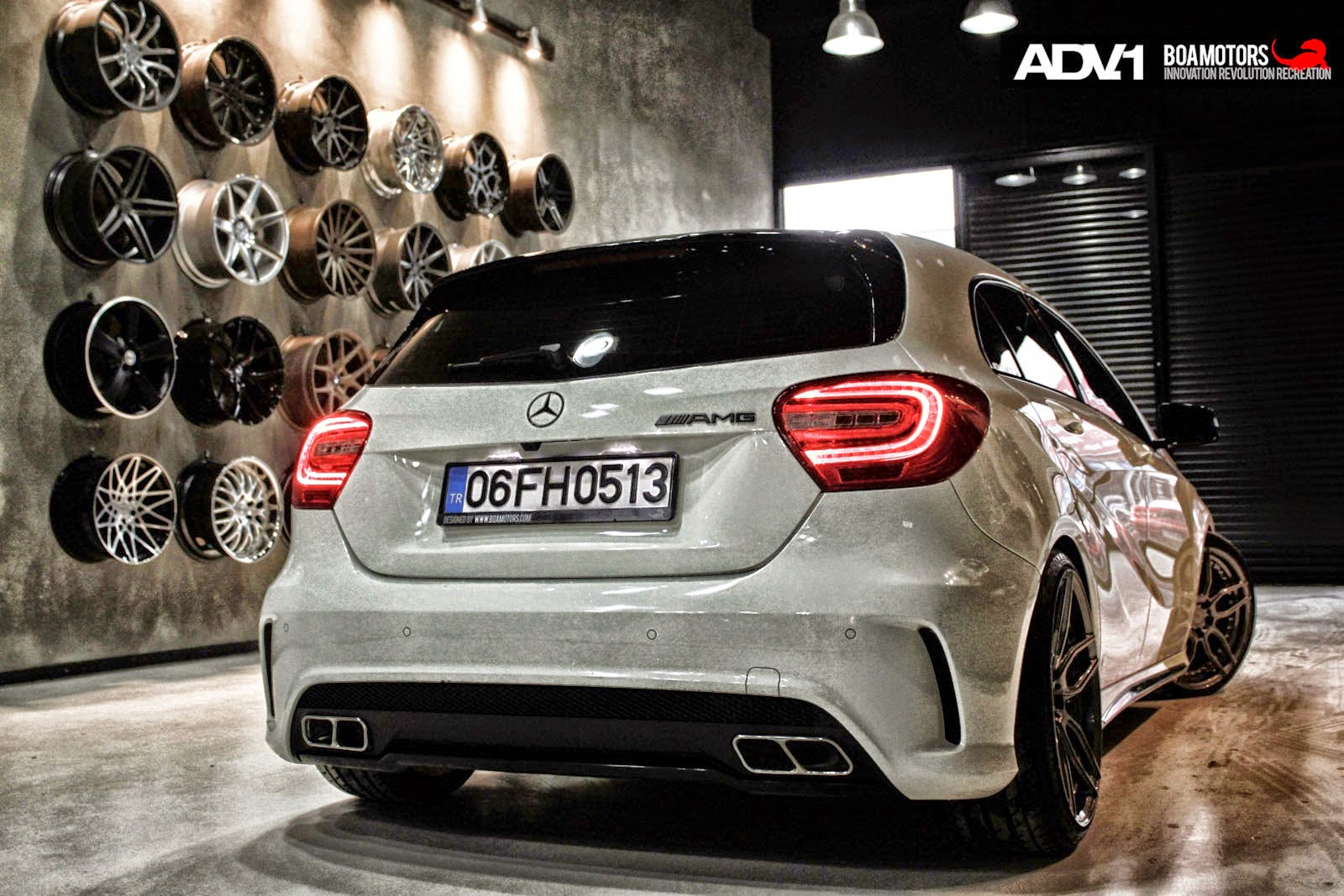 Mercedes Benz A200 Tuning