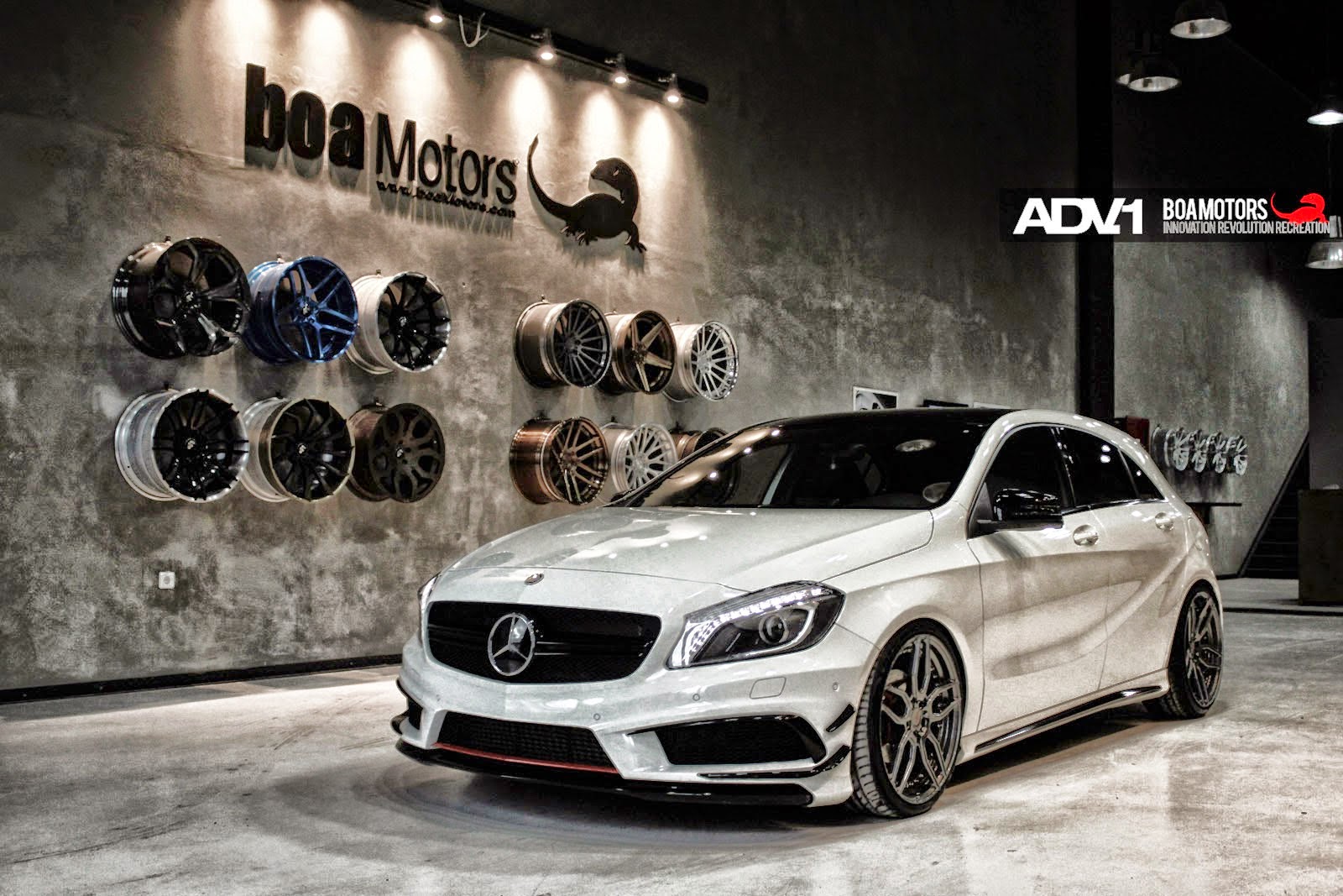 Mercedes Benz A200 Tuning