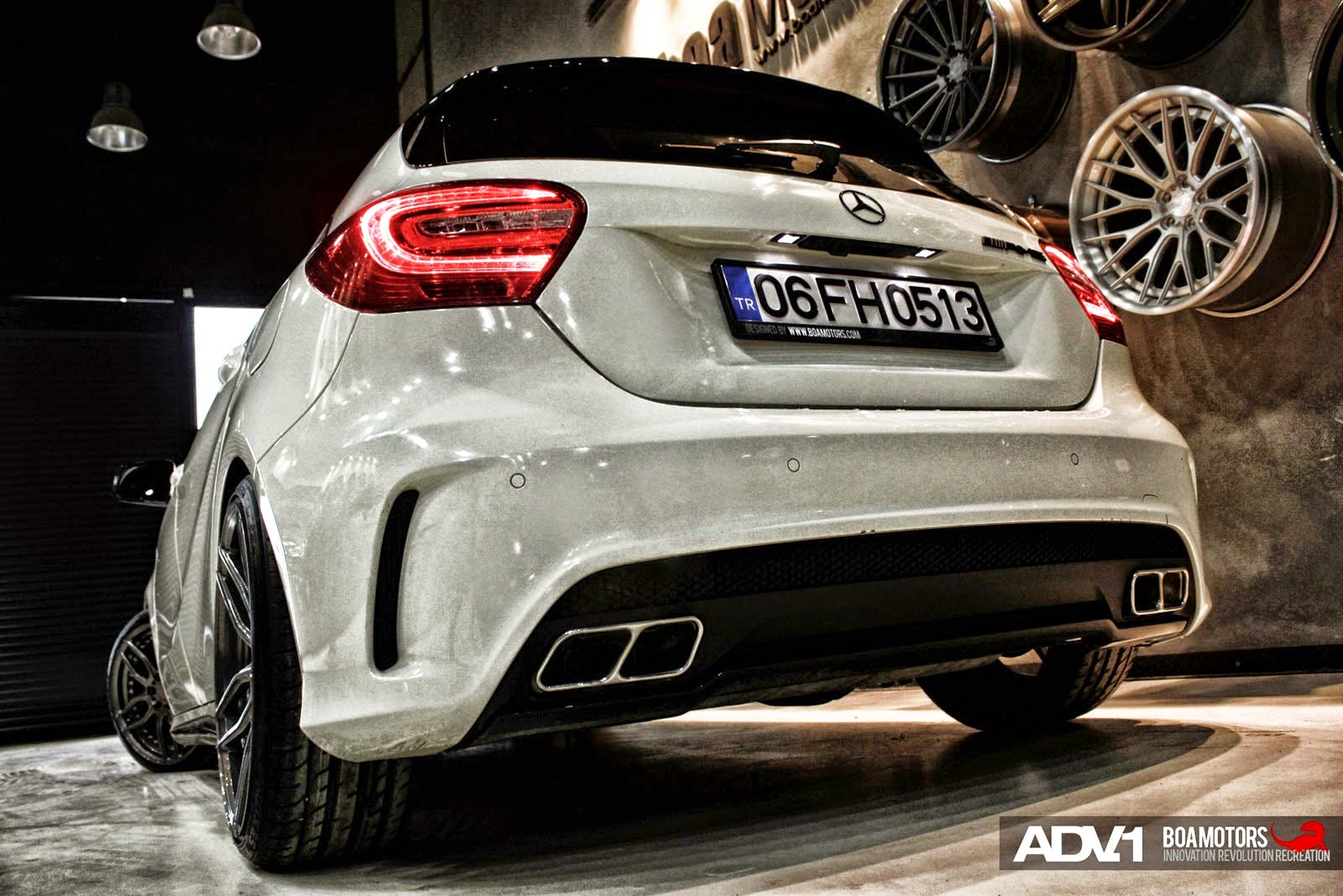 Mercedes Benz A200 Tuning