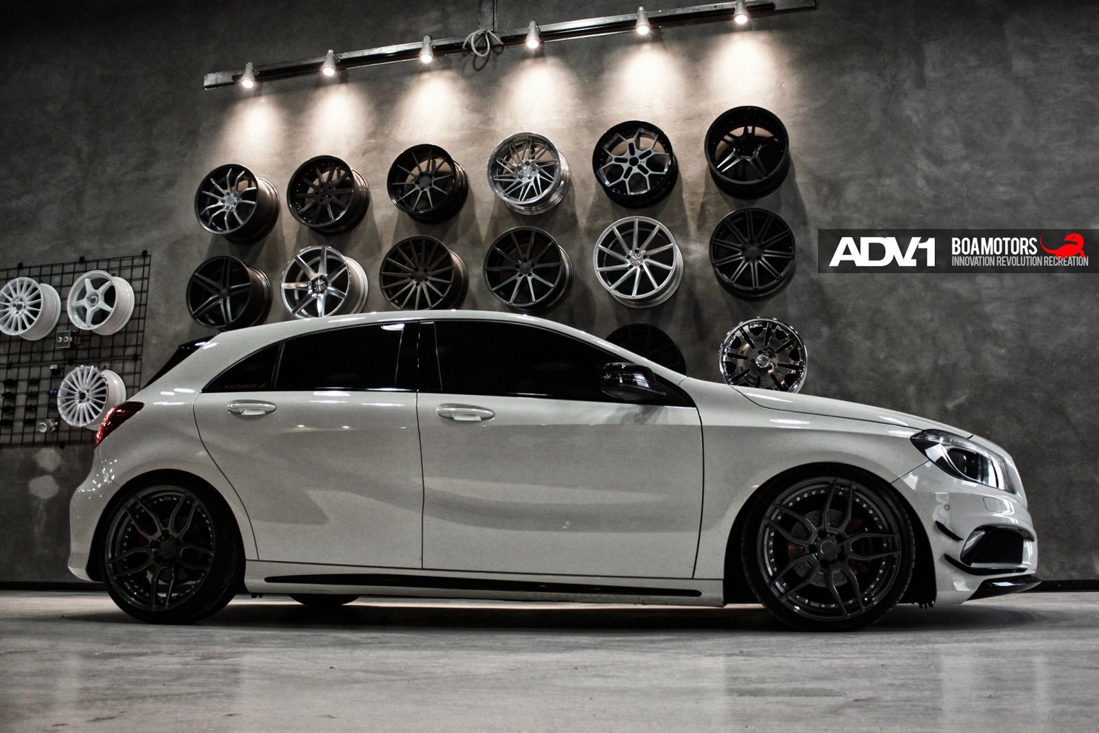 Mercedes Benz A200 Tuning