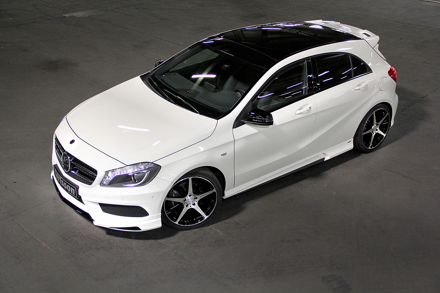 Mercedes Benz A200 Tuning