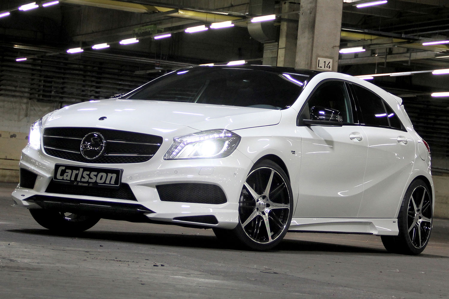 Mercedes Benz A200 Tuning