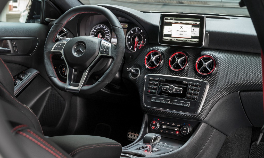 Mercedes Benz A200 Tuning