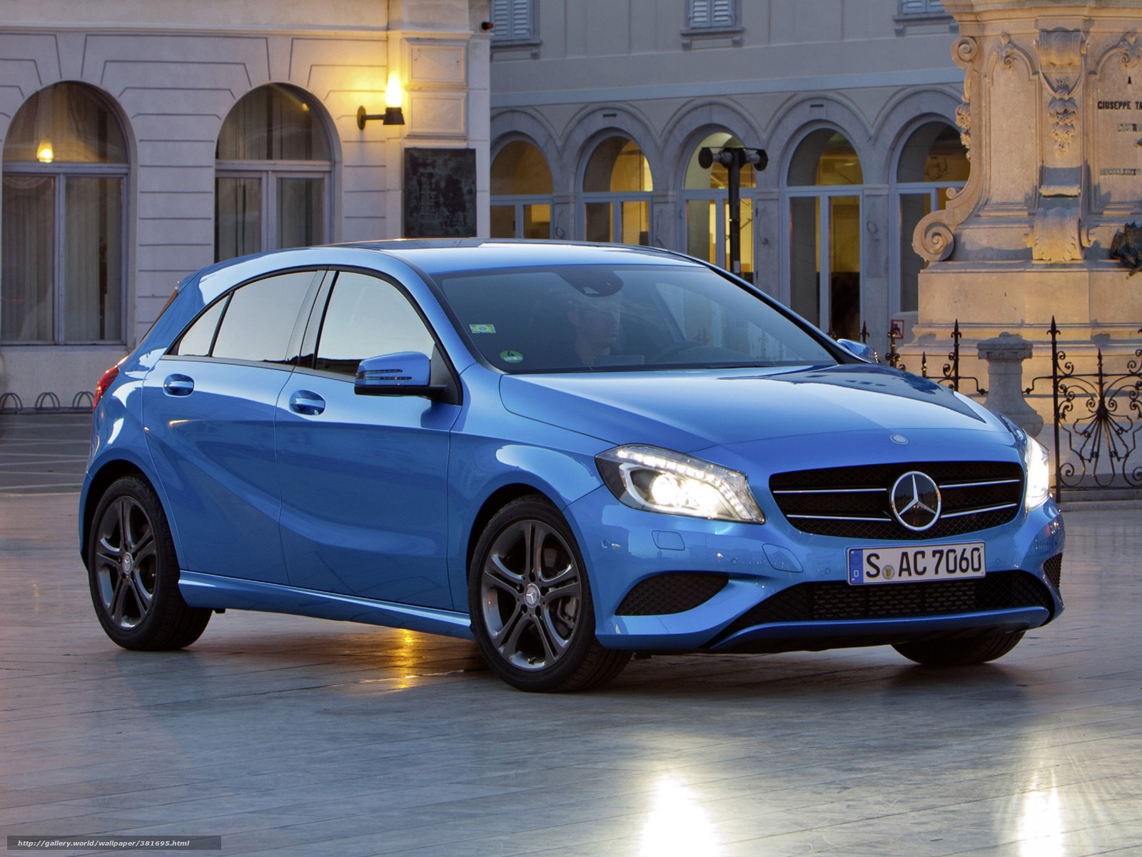 Mercedes Benz A200 Urban