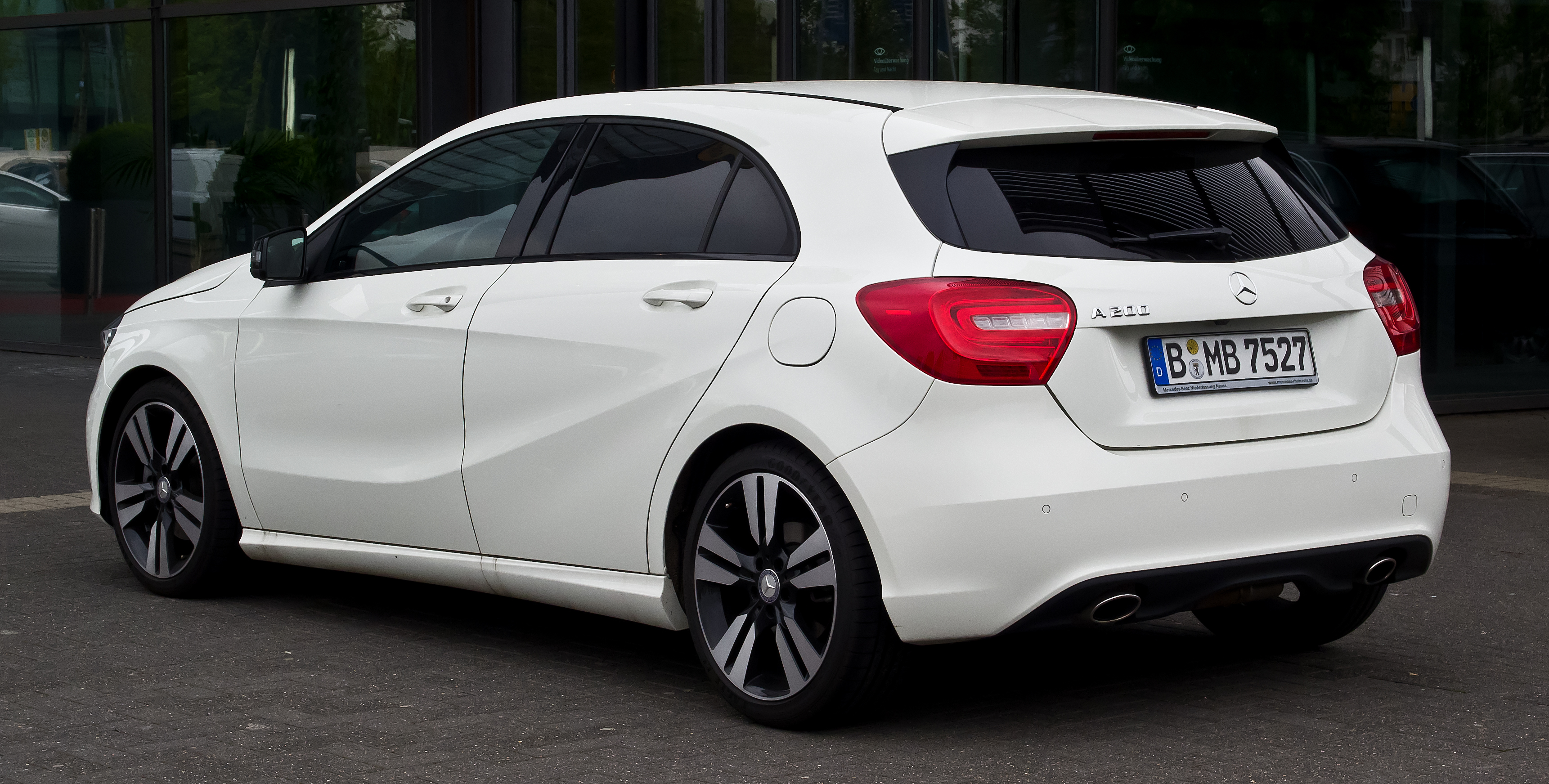 Mercedes Benz A200 Urban