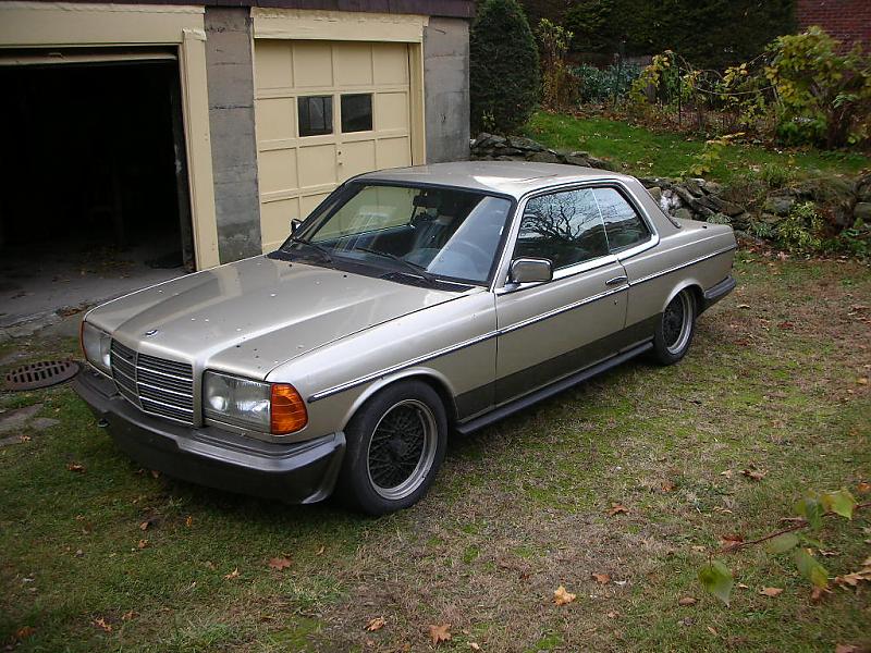Mercedes Benz Amg 1980