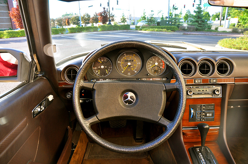 Mercedes Benz Amg 1980
