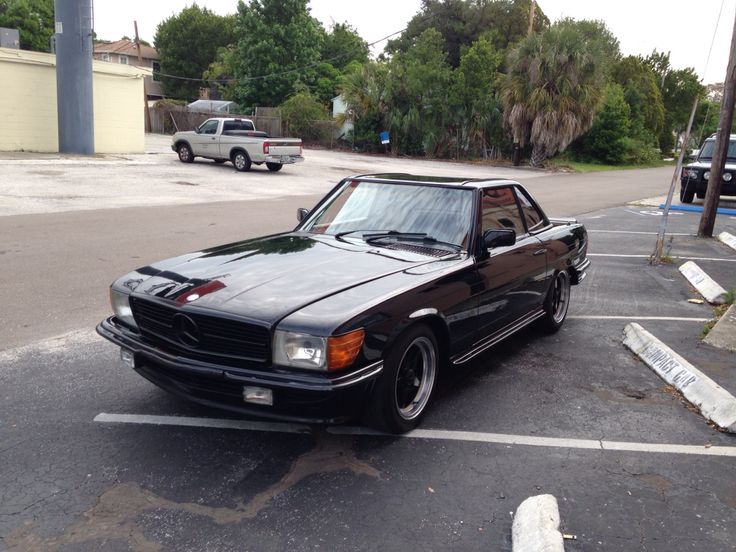 Mercedes Benz Amg 1980