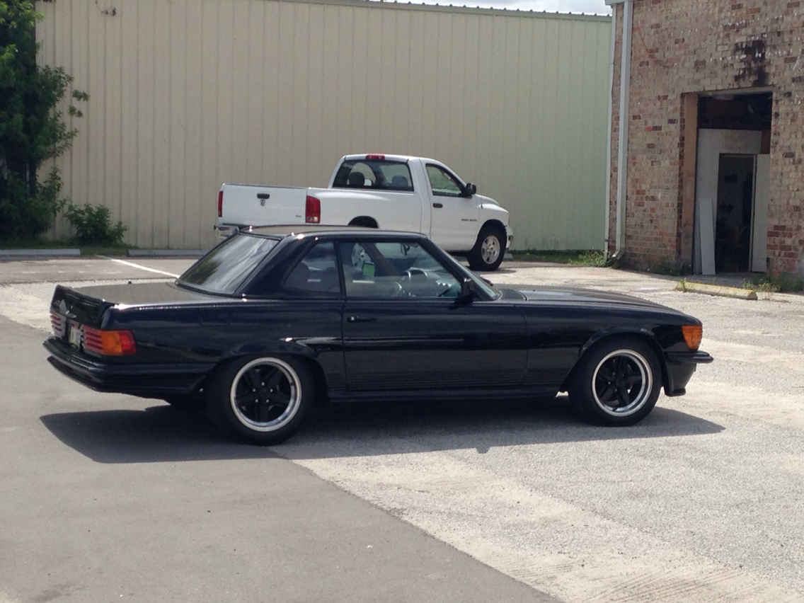 Mercedes Benz Amg 1980
