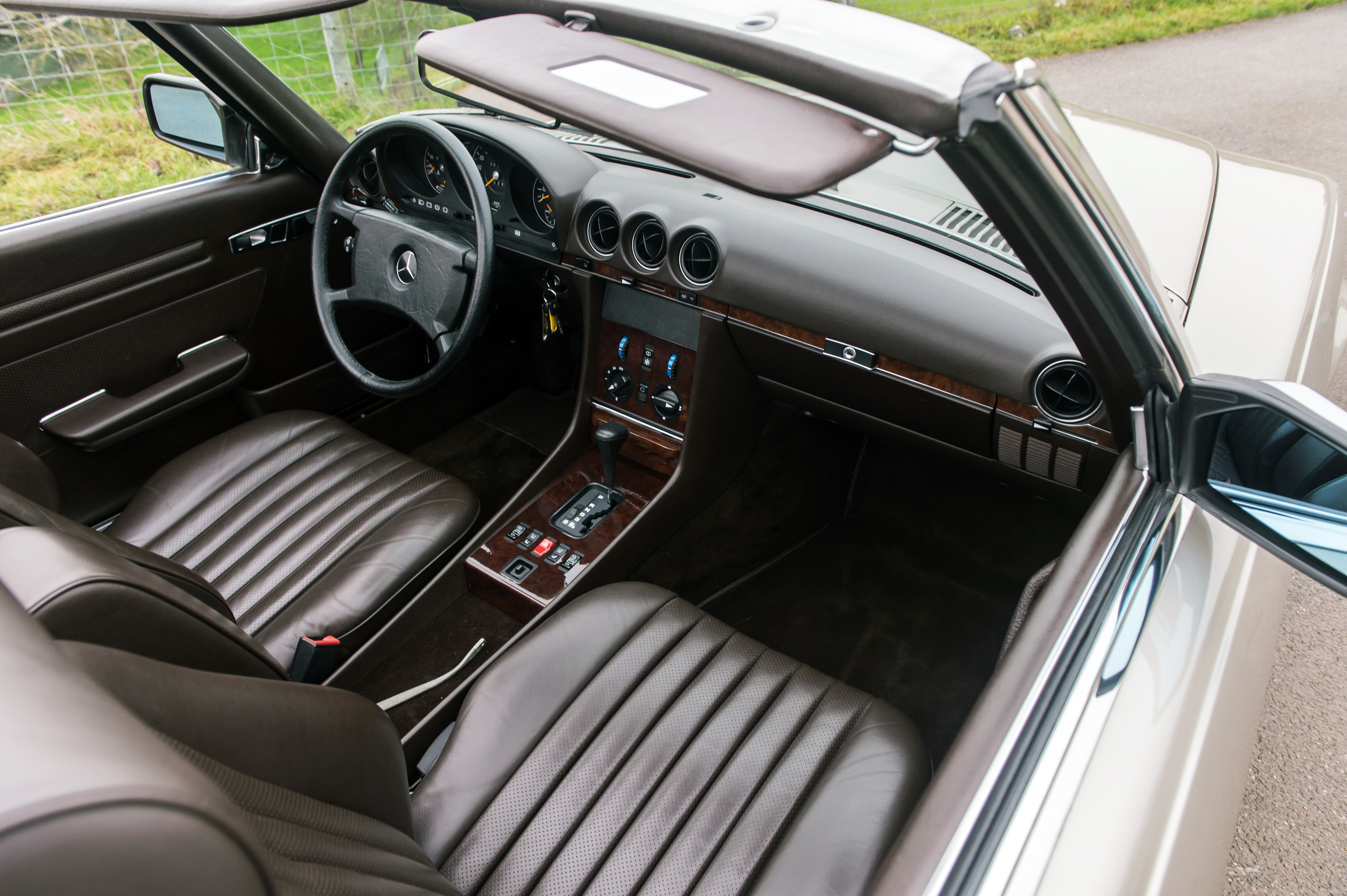 Mercedes Benz Amg 1980