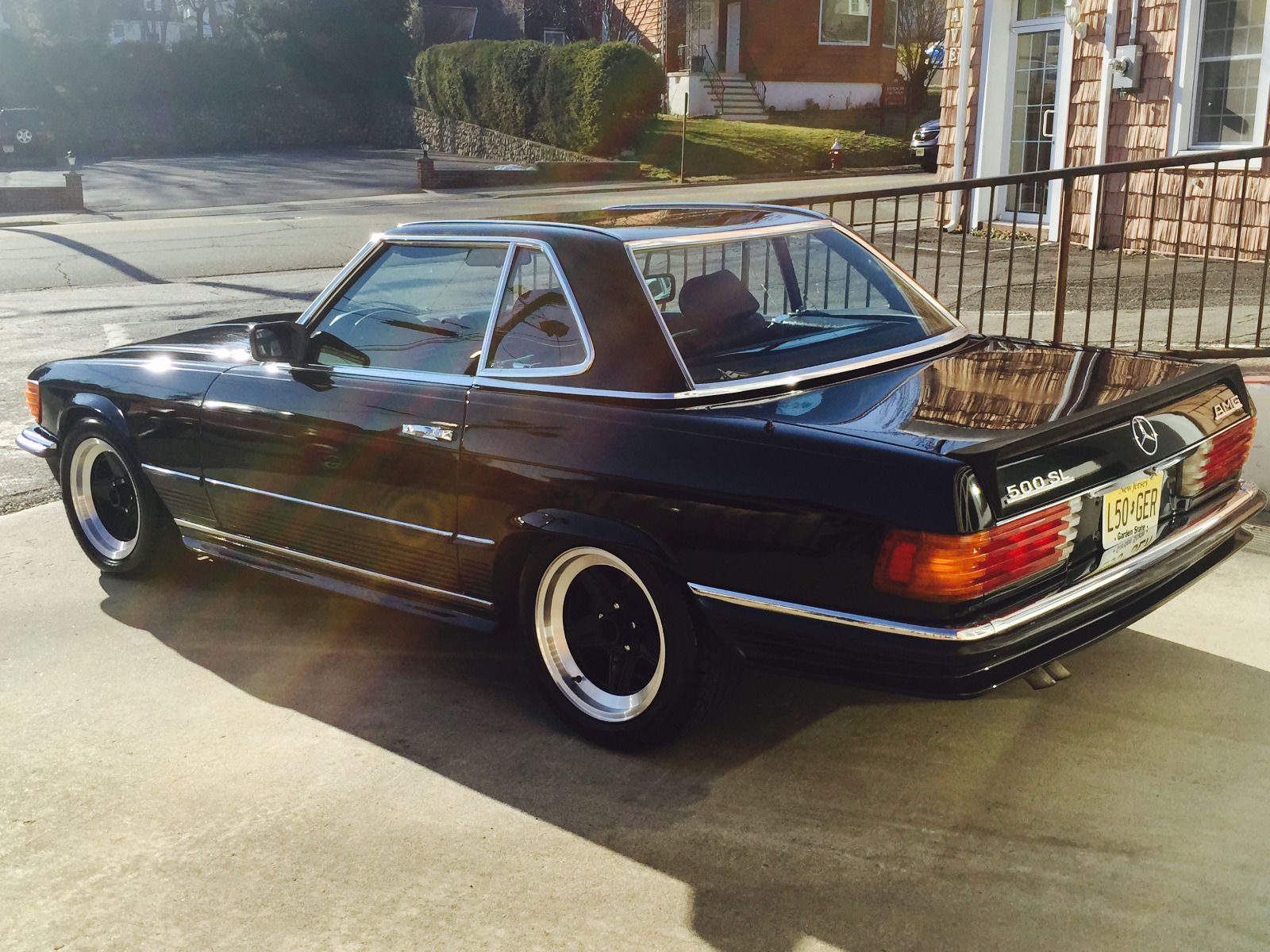 Mercedes Benz Amg 1980