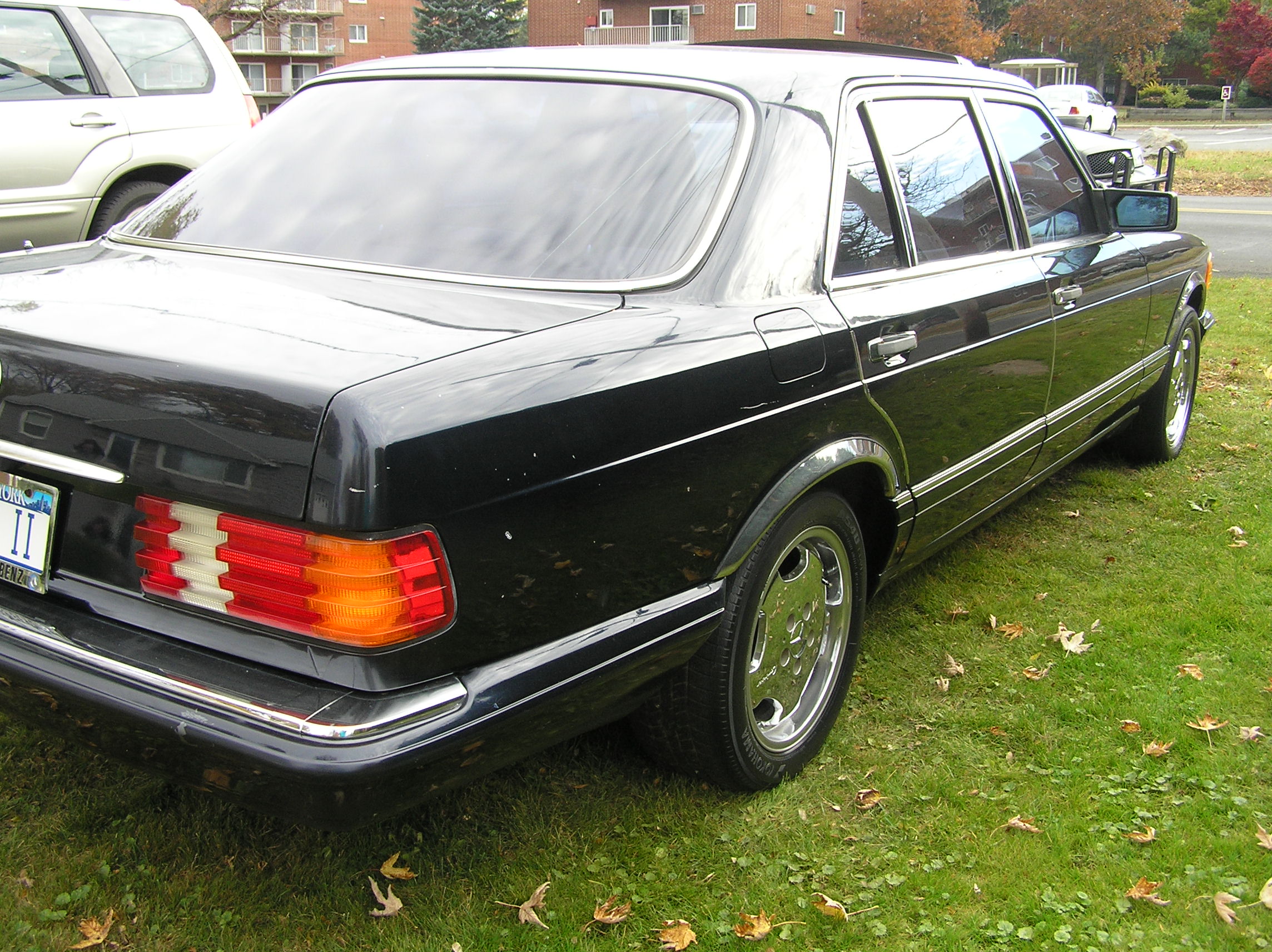 Mercedes Benz Amg 1980