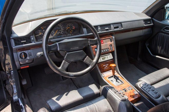 Mercedes Benz Amg 1990
