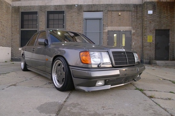 Mercedes Benz Amg 1990